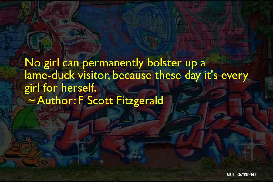 A Girl With Confidence Quotes By F Scott Fitzgerald
