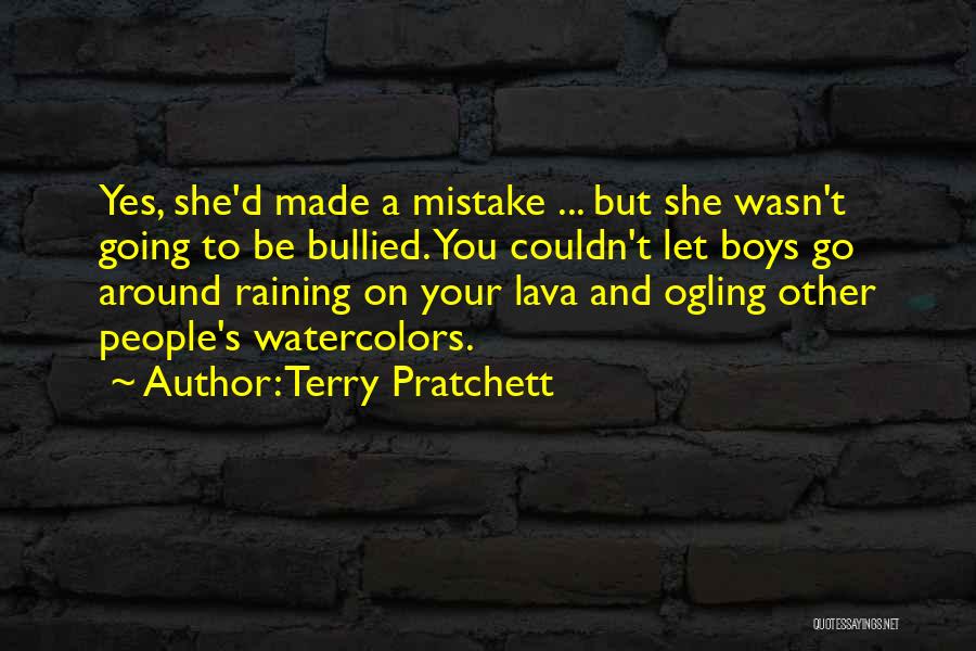 A Girl With Confidence Quotes By Terry Pratchett