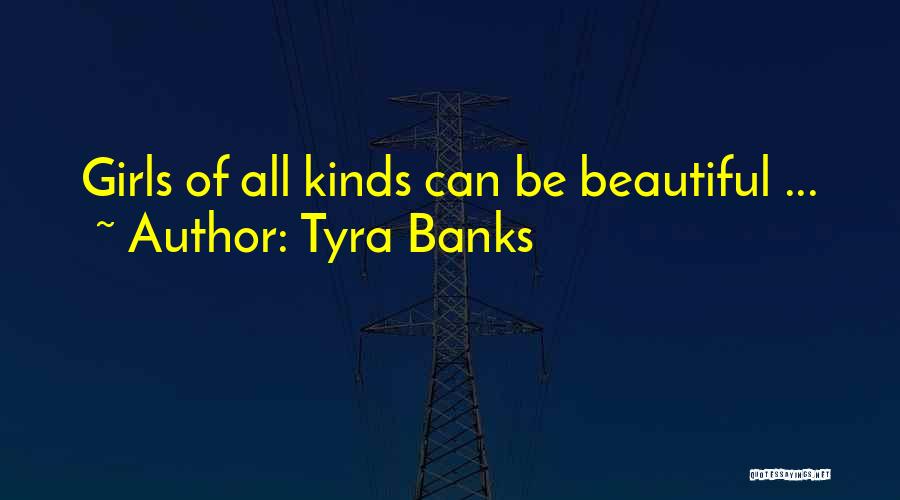 A Girl With Confidence Quotes By Tyra Banks