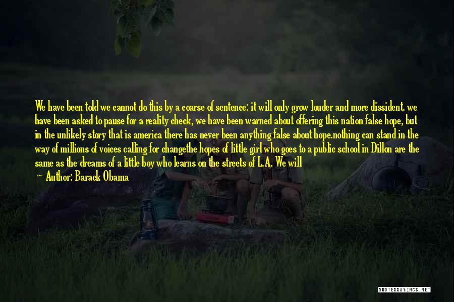 A Girl With Quotes By Barack Obama A Girl With Quotes By Barack Obama