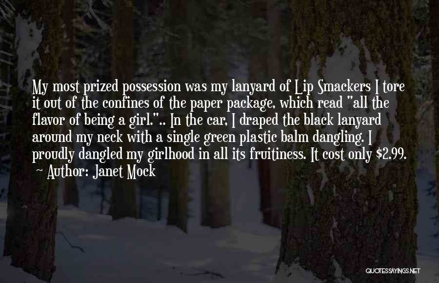 A Girl With Quotes By Janet Mock