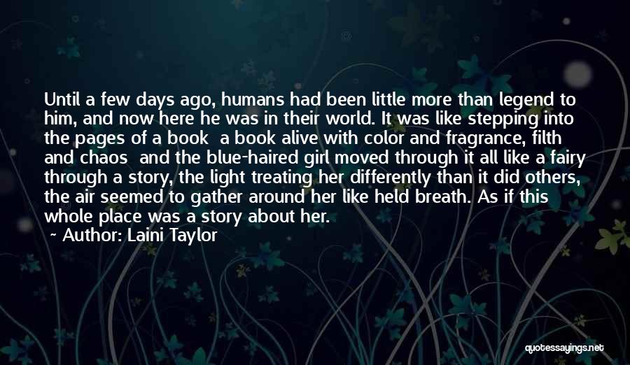 A Girl With Quotes By Laini Taylor