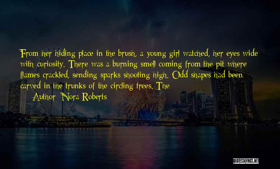 A Girl With Quotes By Nora Roberts