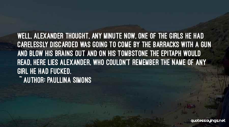 A Girl With Quotes By Paullina Simons