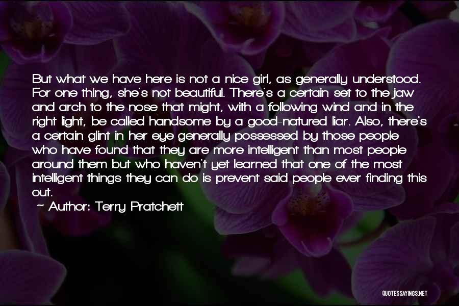 A Girl With Quotes By Terry Pratchett A Girl With Quotes By Terry Pratchett
