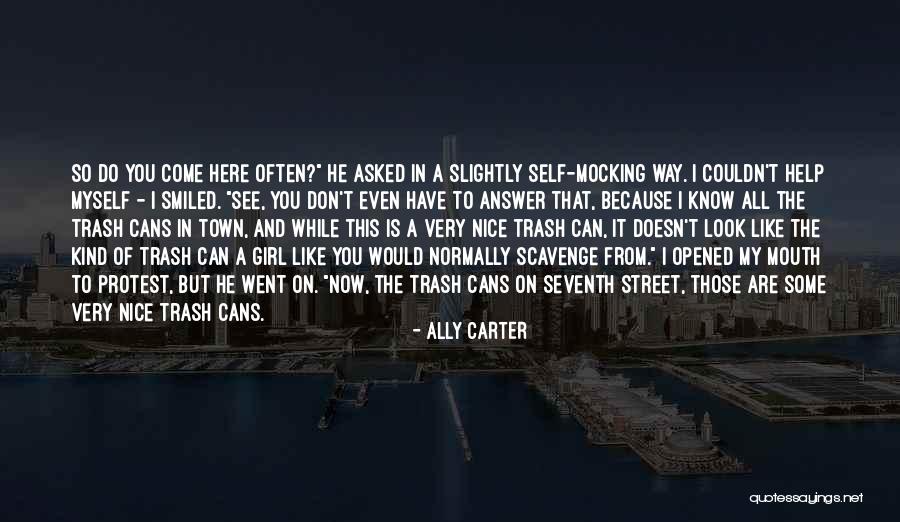 A Girl You Like But Can't Have Quotes By Ally Carter