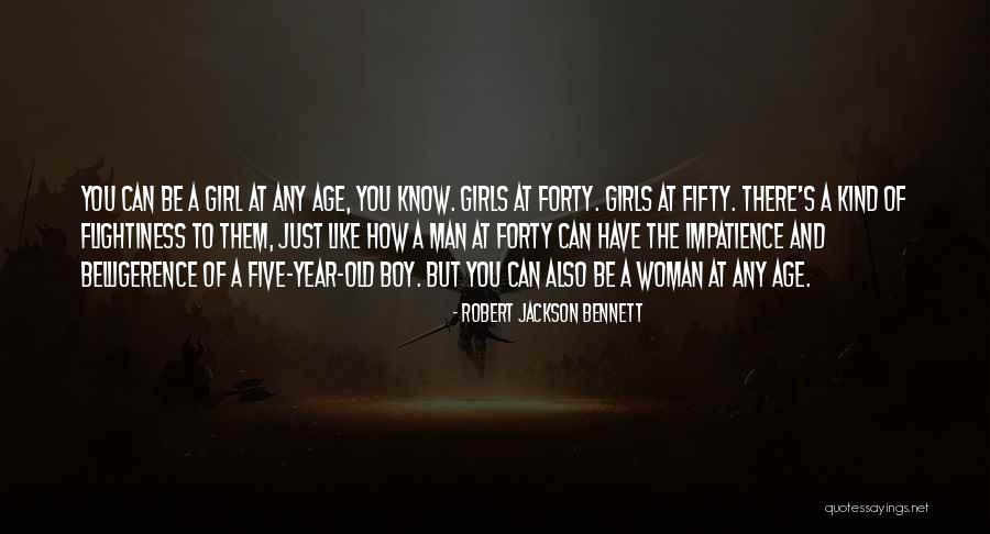 A Girl You Like But Can't Have Quotes By Robert Jackson Bennett