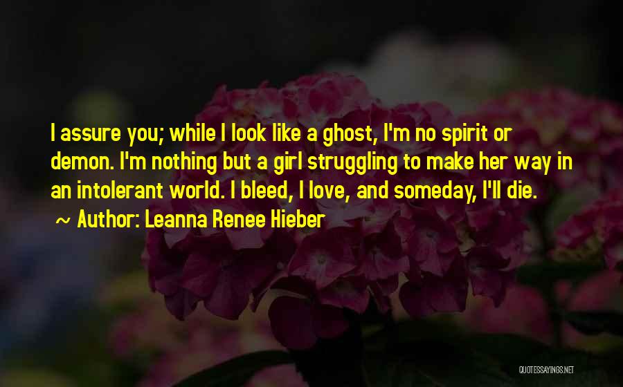 A Girl You Miss Quotes By Leanna Renee Hieber