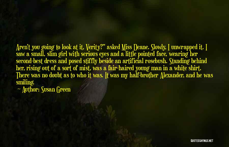 A Girl You Miss Quotes By Susan Green