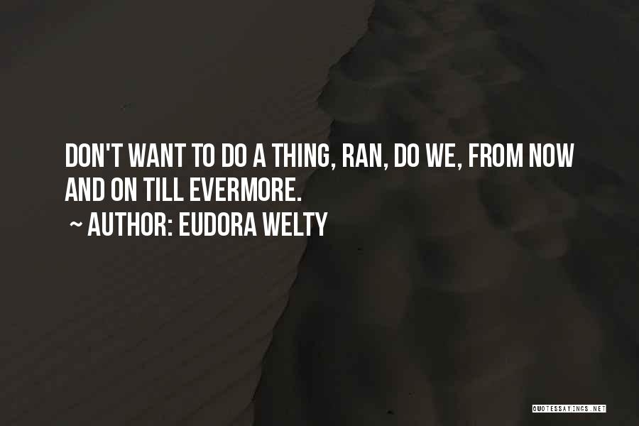 A Girl's Attitude Quotes By Eudora Welty