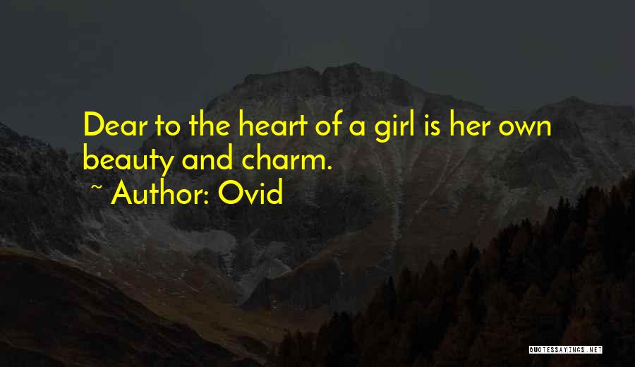 A Girl's Beauty Quotes By Ovid