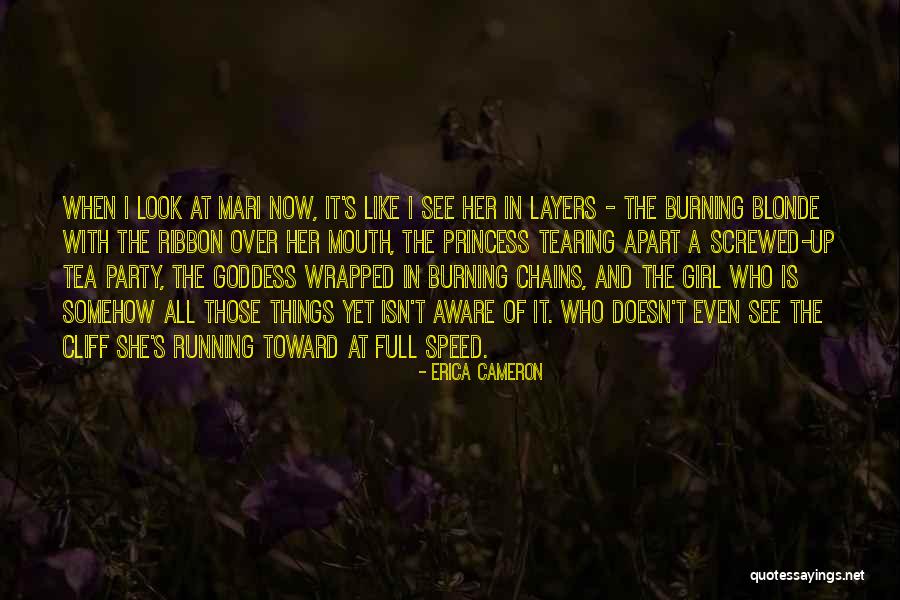 A Girl's Dream Quotes By Erica Cameron A Girl's Dream Quotes By Erica Cameron