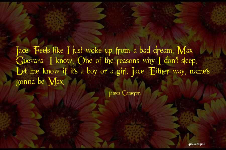 A Girl's Dream Quotes By James Cameron A Girl's Dream Quotes By James Cameron