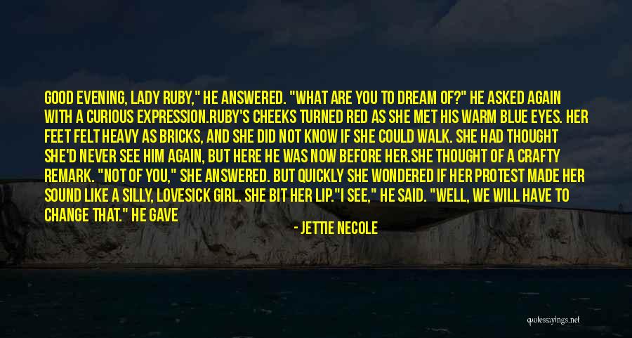 A Girl's Dream Quotes By Jettie Necole