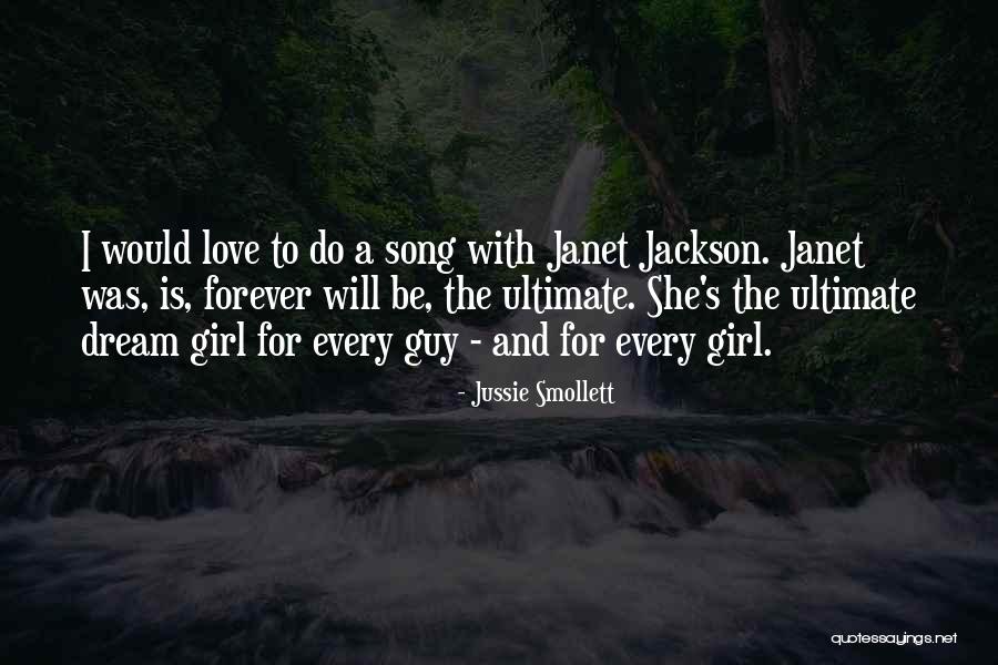 A Girl's Dream Quotes By Jussie Smollett A Girl's Dream Quotes By Jussie Smollett