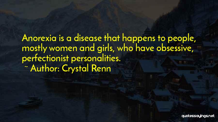 A Girl's Personality Quotes By Crystal Renn