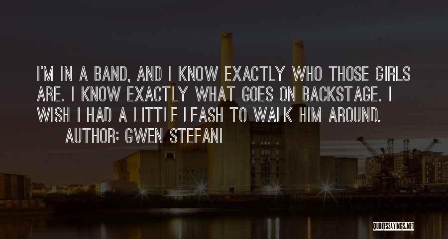 A Girl's Wish Quotes By Gwen Stefani