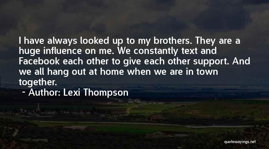 A Give Up Quotes By Lexi Thompson