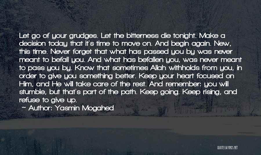 A Give Up Quotes By Yasmin Mogahed