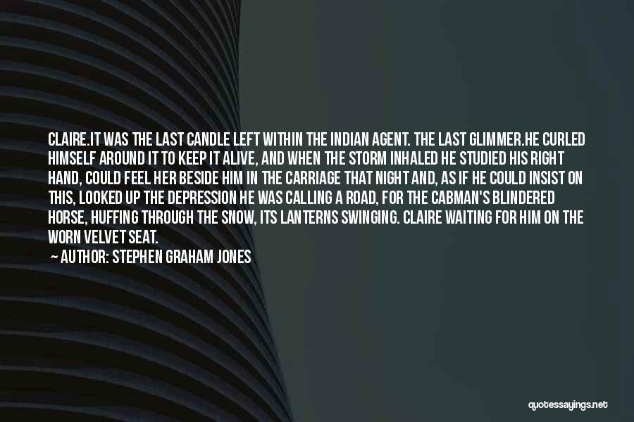 A Glimmer Of Hope Quotes By Stephen Graham Jones