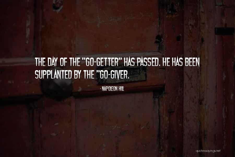 A Go Getter Quotes By Napoleon Hill A Go Getter Quotes By Napoleon Hill