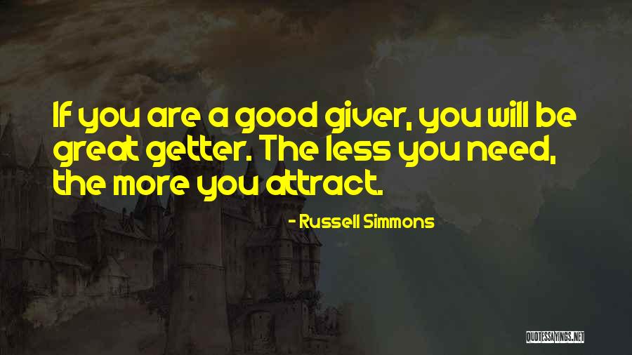 A Go Getter Quotes By Russell Simmons A Go Getter Quotes By Russell Simmons