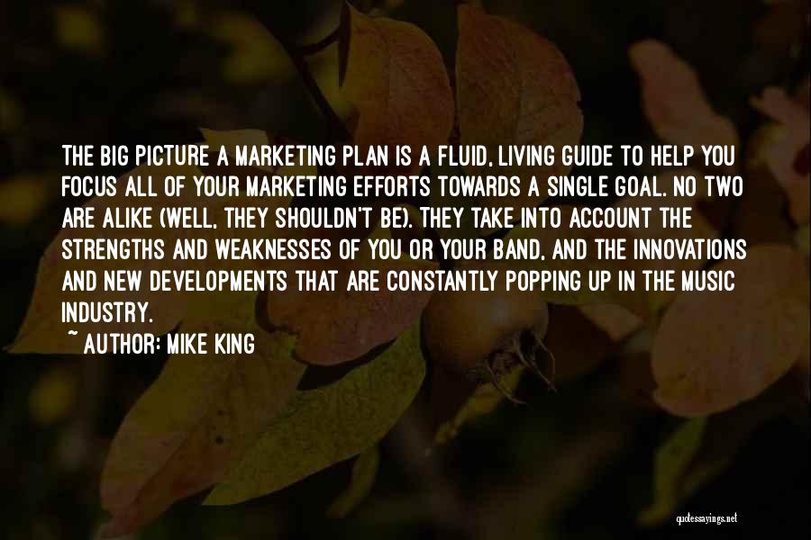 A Goal Without A Plan Quotes By Mike King