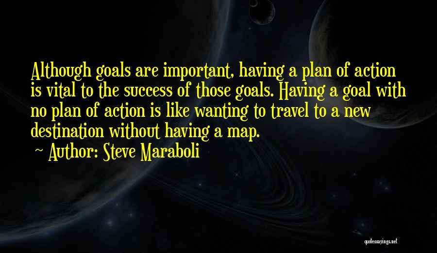 A Goal Without A Plan Quotes By Steve Maraboli