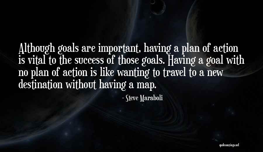 A Goal Without Action Quotes By Steve Maraboli A Goal Without Action Quotes By Steve Maraboli