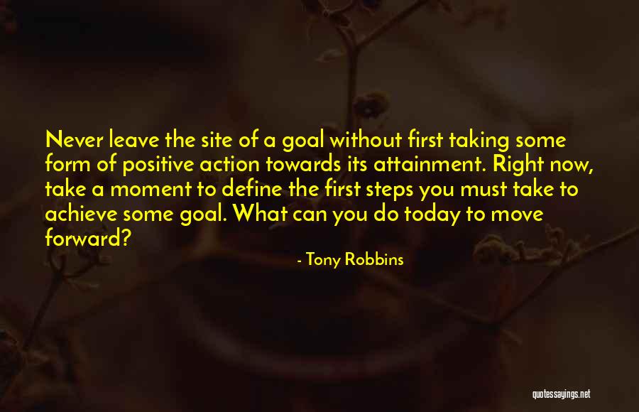 A Goal Without Action Quotes By Tony Robbins A Goal Without Action Quotes By Tony Robbins