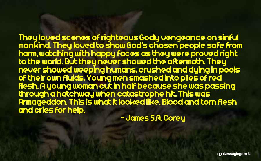 A Godly Woman Quotes By James S.A. Corey