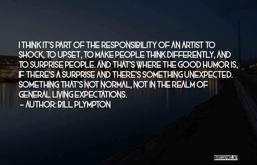 A Good Artist Quotes By Bill Plympton