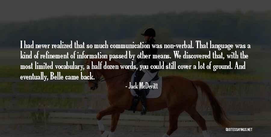 A Good Boss At Farewell Quotes By Jack McDevitt A Good Boss At Farewell Quotes By Jack McDevitt