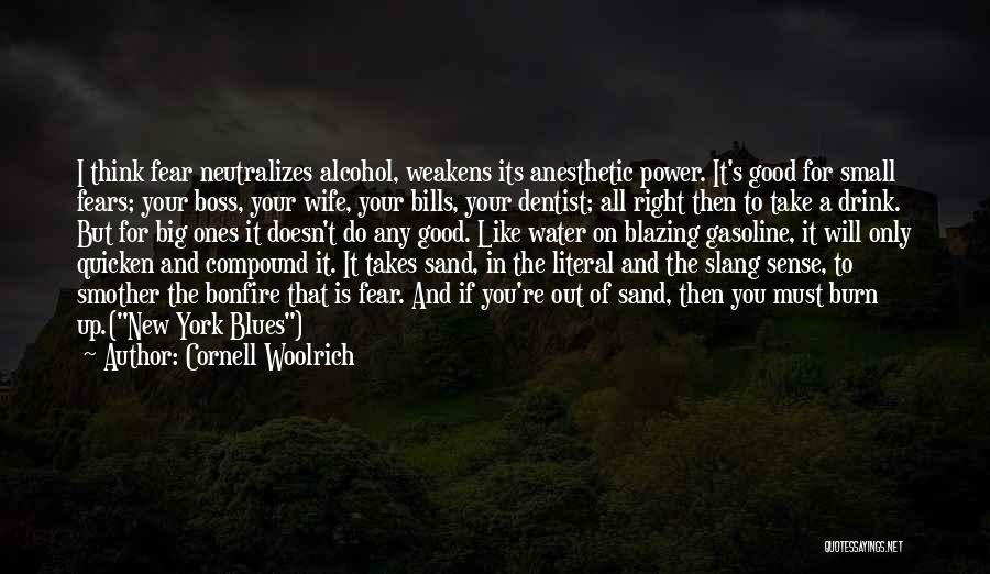 A Good Boss Quotes By Cornell Woolrich