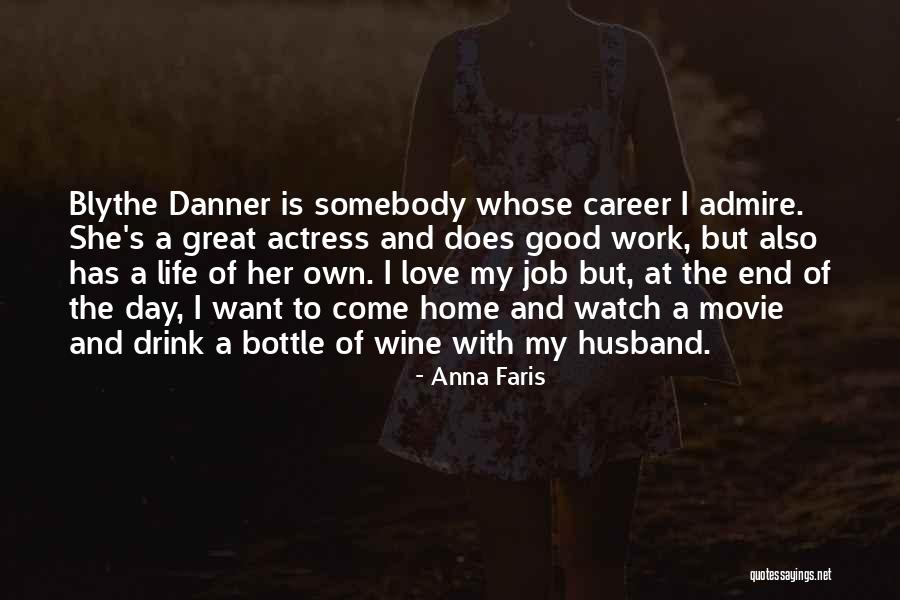 A Good Bottle Of Wine Quotes By Anna Faris A Good Bottle Of Wine Quotes By Anna Faris