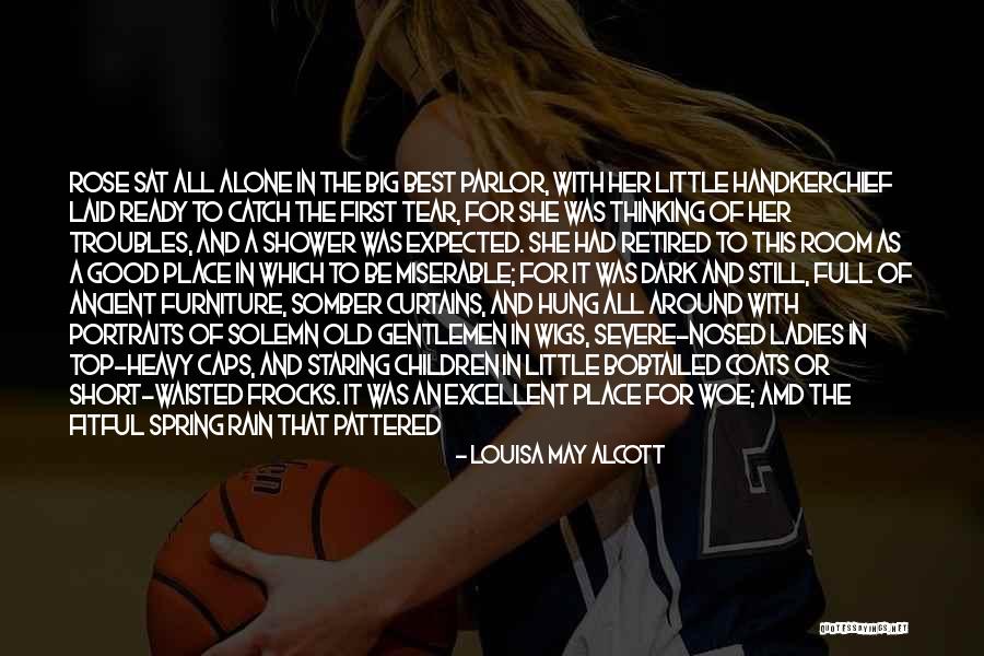 A Good Catch Quotes By Louisa May Alcott A Good Catch Quotes By Louisa May Alcott