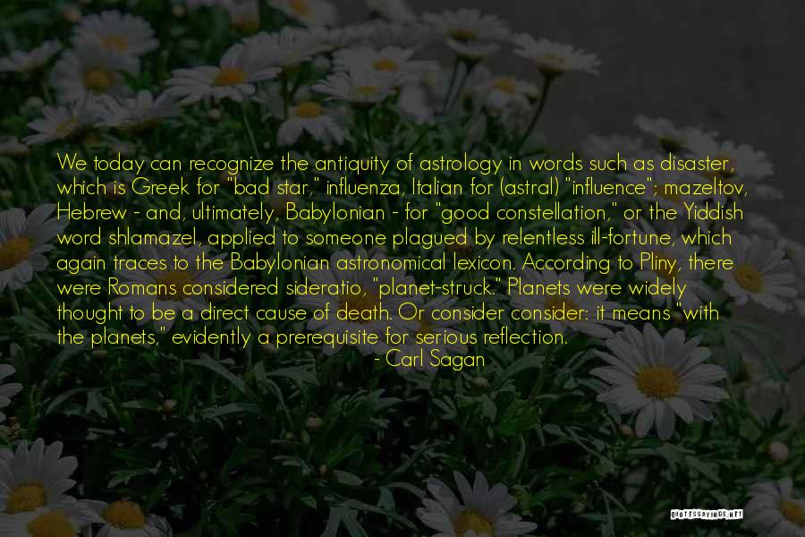 A Good Cause Quotes By Carl Sagan A Good Cause Quotes By Carl Sagan