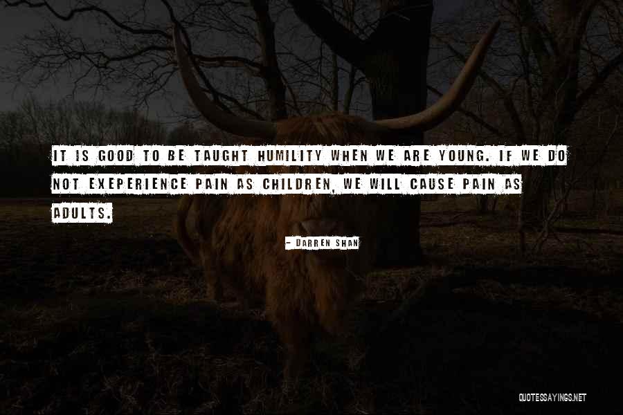 A Good Cause Quotes By Darren Shan A Good Cause Quotes By Darren Shan