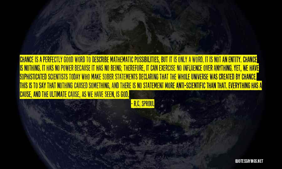 A Good Cause Quotes By R.C. Sproul A Good Cause Quotes By R.C. Sproul