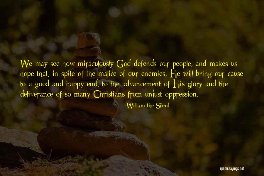 A Good Cause Quotes By William The Silent A Good Cause Quotes By William The Silent