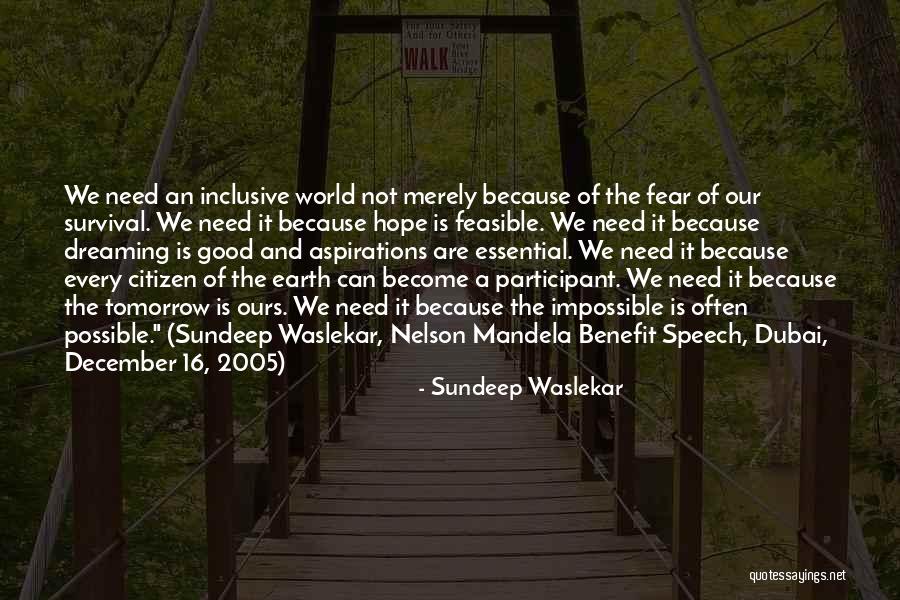 A Good Citizen Quotes By Sundeep Waslekar