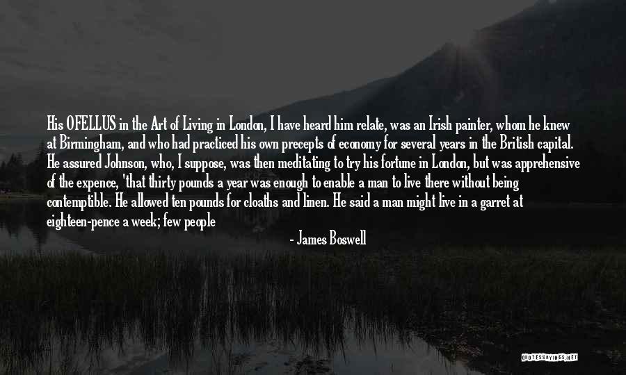 A Good Company Quotes By James Boswell