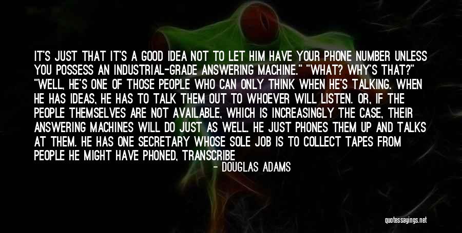 A Good Day Quotes By Douglas Adams