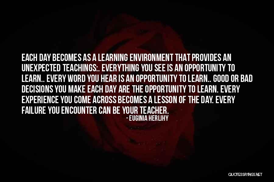 A Good Day Quotes By Euginia Herlihy A Good Day Quotes By Euginia Herlihy