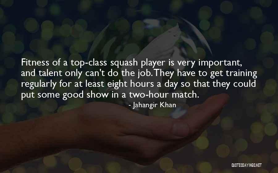 A Good Day Quotes By Jahangir Khan