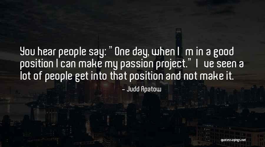 A Good Day Quotes By Judd Apatow A Good Day Quotes By Judd Apatow