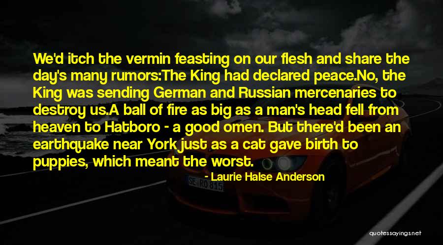A Good Day Quotes By Laurie Halse Anderson A Good Day Quotes By Laurie Halse Anderson