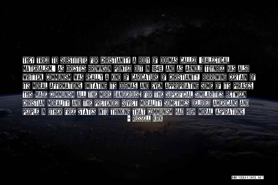 A Good Descent Quotes By Russell Kirk A Good Descent Quotes By Russell Kirk