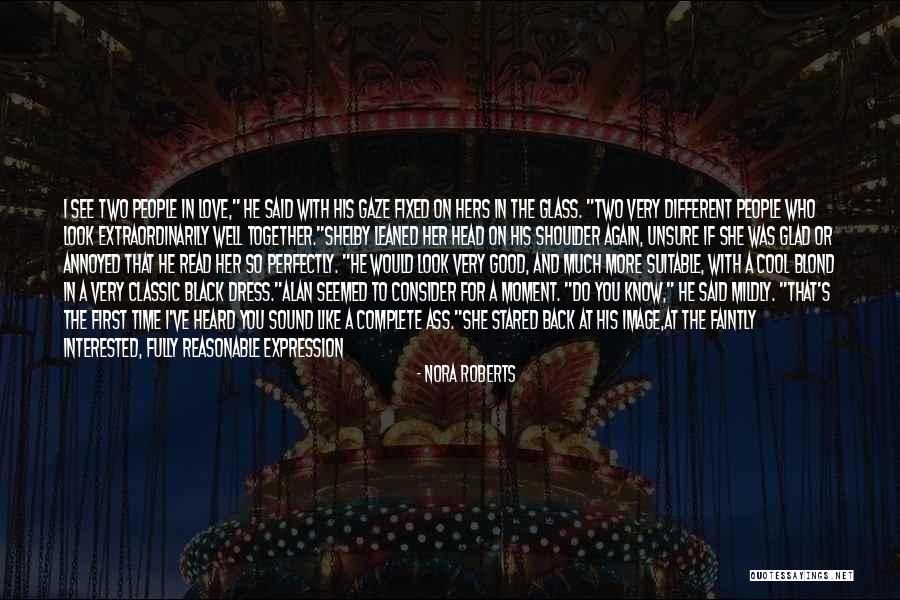 A Good Dress Quotes By Nora Roberts A Good Dress Quotes By Nora Roberts