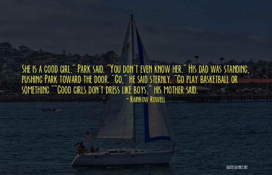 A Good Dress Quotes By Rainbow Rowell A Good Dress Quotes By Rainbow Rowell